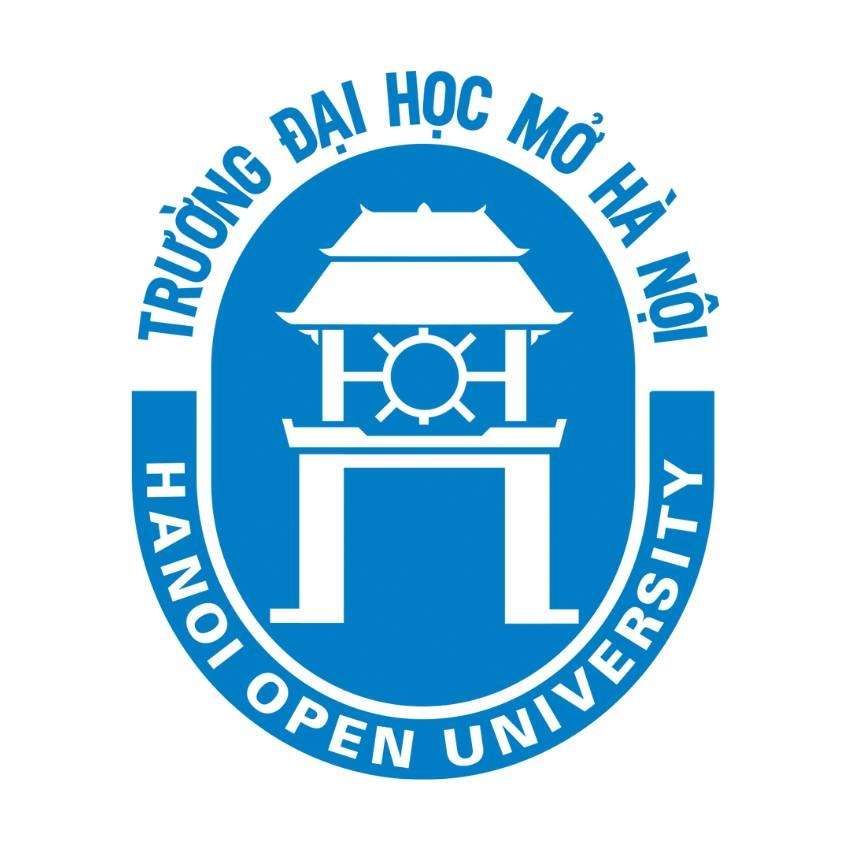 logo Trường Đại học Mở Hà Nội