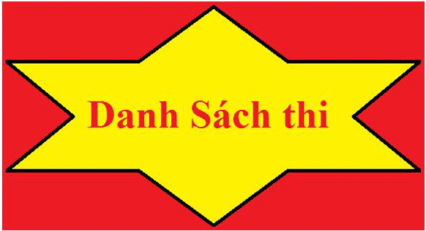 danh sach thi