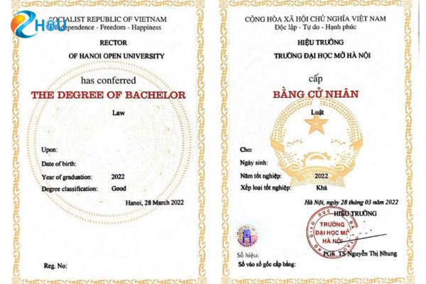 Bằng cử nhân trực tuyến có giá trị không