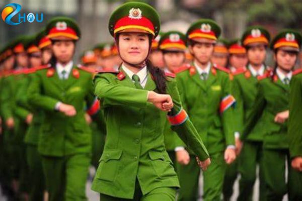 cac pham chat chuyen mon phu hop cho nu gioi trong quan doi