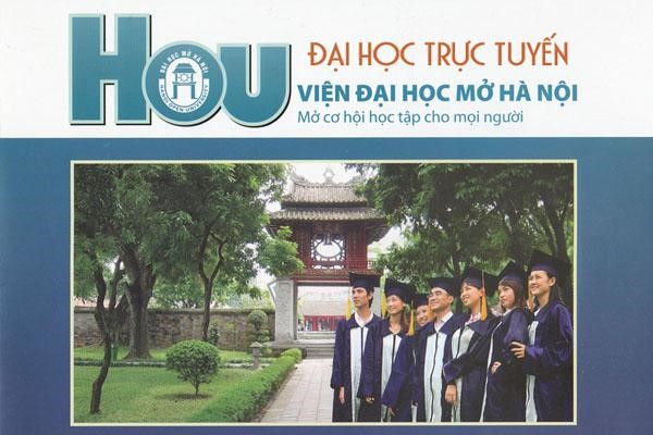 Trung tam tu xa Dai hoc Mo Ha Noi