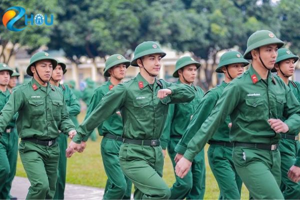 dai hoc tu xa co duoc mien nghia vu quan su