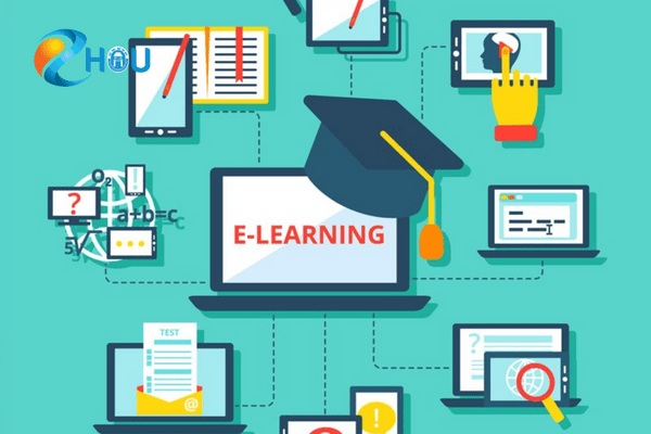 e-learning dai hoc mo ha noi