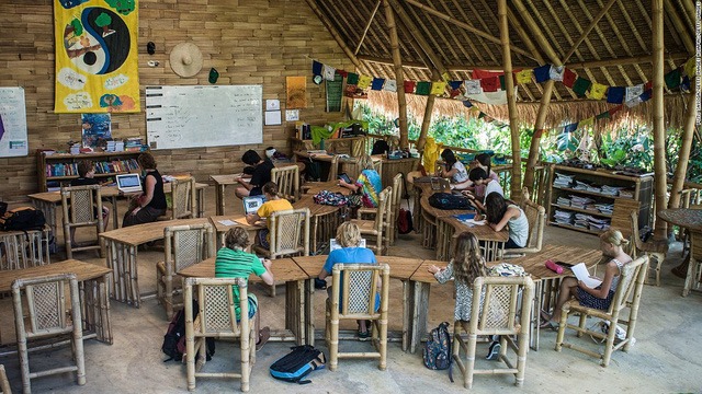 Các mô hình trường học sáng tạo nhất trên thế giới