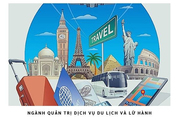 Ngành quản trị dịch vụ du lịch và lữ hành