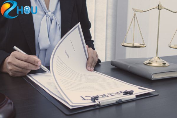 Tổ hợp môn học xét tuyển của ngành Luật kinh tế